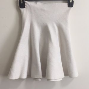 white skirt - fun n flirty (and profesh)